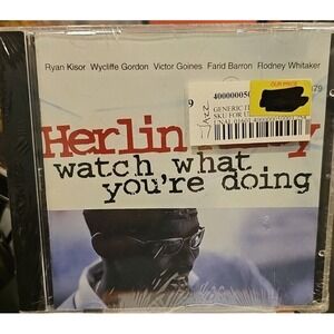Herlin Riley - Watch What You're Doing [New CD]